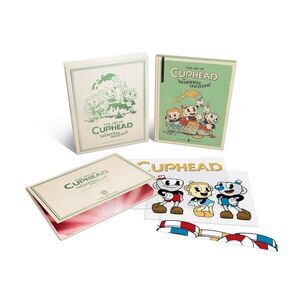 The Art of Cuphead: The Delicious Last Course (Deluxe Edition) -- Studio Mdhr